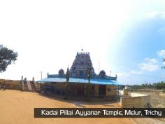 Kadai Pillai Ayyanar Temple, Melur, Trichy