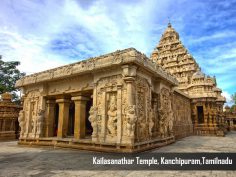 Kailasanathar Temple, Kanchipuram