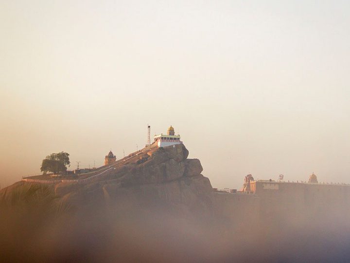 Ucchi Pillayar Temple